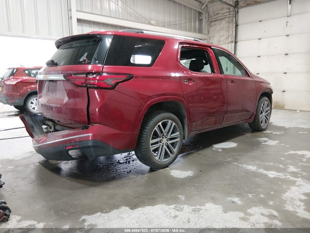 Auction sale of the 2023 Chevrolet Traverse Awd High Country, vin: 1GNEVNKW9PJ225762, lot number: 45567023