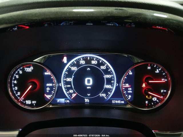 1GNEVNKW9PJ225762 Chevrolet Traverse Awd High Country