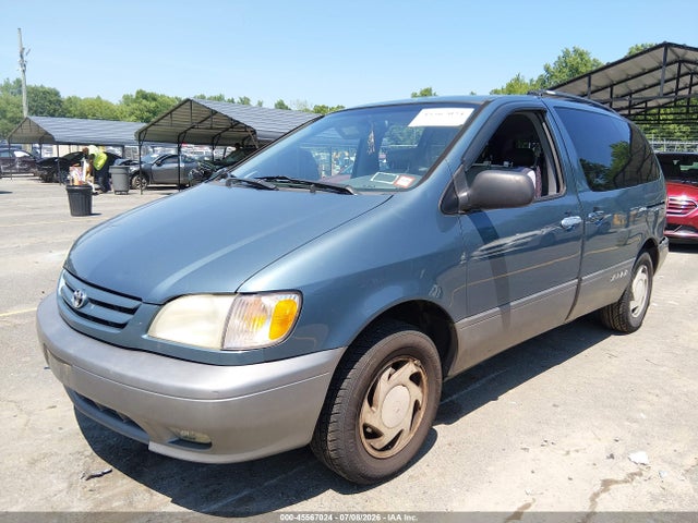 Продажа на аукционе авто 2002 Toyota Sienna Xle, vin: 4T3ZF13C72U507123, номер лота: 45567024