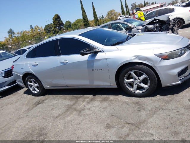 Aukcja sprzedaży 2016 Chevrolet Malibu Ls, vin: 1G1ZB5ST3GF309886, numer aukcji: 45567026