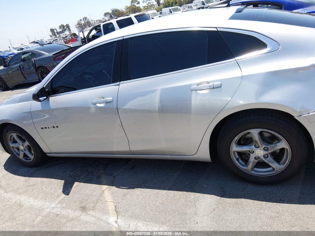 Aukcja sprzedaży 2016 Chevrolet Malibu Ls, vin: 1G1ZB5ST3GF309886, numer aukcji: 45567026