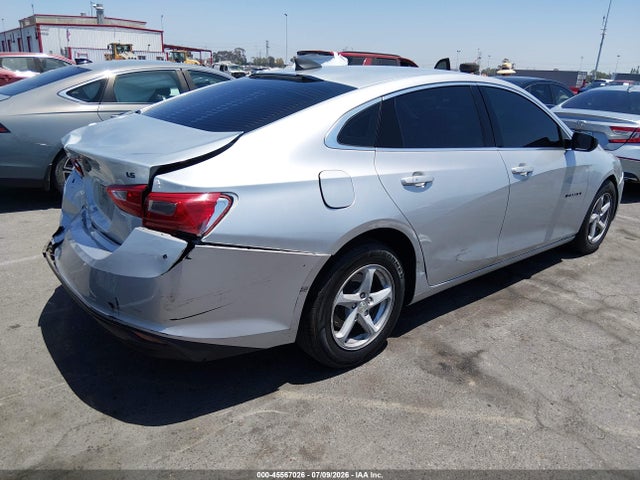 Aukcja sprzedaży 2016 Chevrolet Malibu Ls, vin: 1G1ZB5ST3GF309886, numer aukcji: 45567026