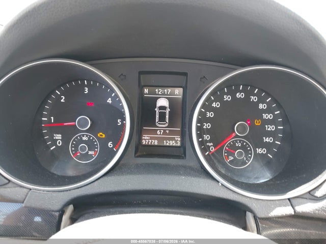 Aukcja sprzedaży 2012 Volkswagen Jetta Sportwagen 2.0l Tdi, vin: 3VWPL7AJXCM618138, numer aukcji: 45567038