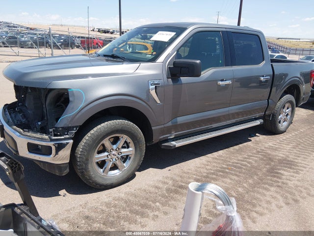 Auction sale of the 2025 Ford F-150 Xlt, vin: 1FTEW3LP7SKE21042, lot number: 45567039