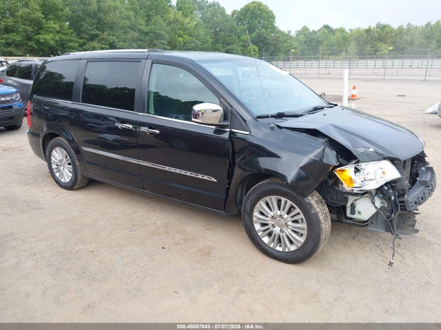 2012 Chrysler Town & Country Limited მანქანა იყიდება აუქციონზე, vin: 2C4RC1GG5CR328743, აუქციონის ნომერი: 45567043