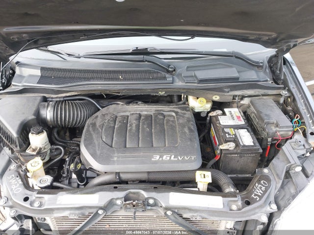 2012 Chrysler Town & Country Limited მანქანა იყიდება აუქციონზე, vin: 2C4RC1GG5CR328743, აუქციონის ნომერი: 45567043