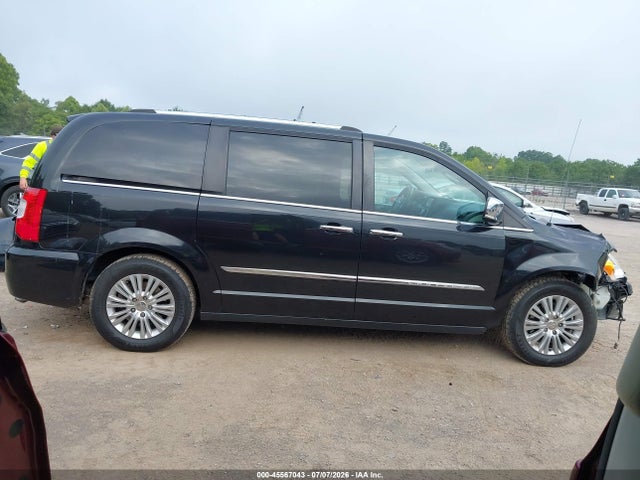 2012 Chrysler Town & Country Limited მანქანა იყიდება აუქციონზე, vin: 2C4RC1GG5CR328743, აუქციონის ნომერი: 45567043
