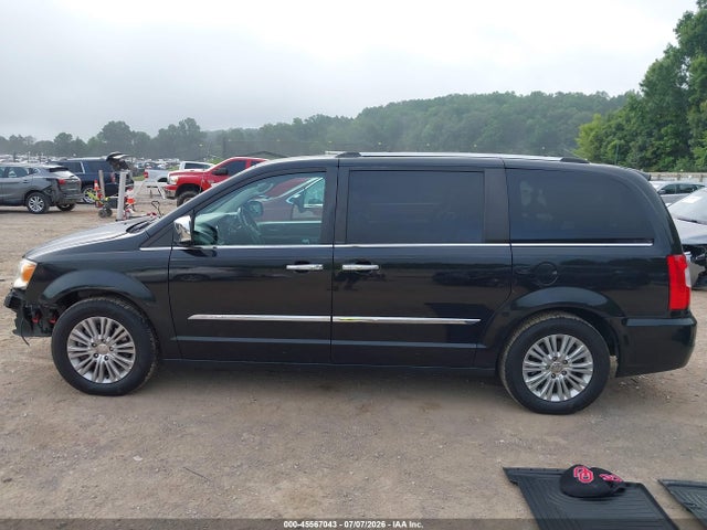 2012 Chrysler Town & Country Limited მანქანა იყიდება აუქციონზე, vin: 2C4RC1GG5CR328743, აუქციონის ნომერი: 45567043