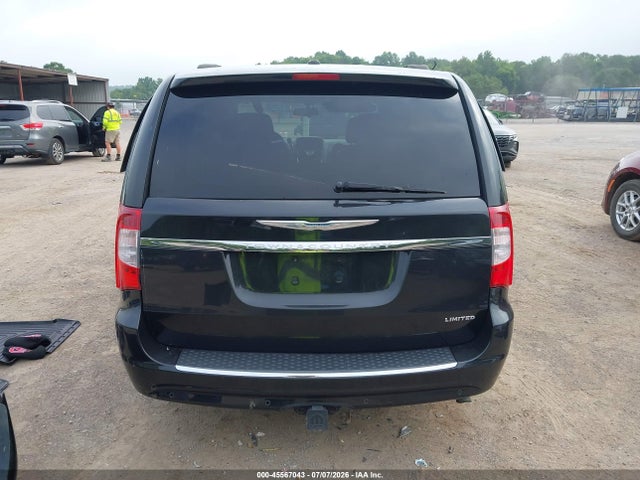 2012 Chrysler Town & Country Limited მანქანა იყიდება აუქციონზე, vin: 2C4RC1GG5CR328743, აუქციონის ნომერი: 45567043