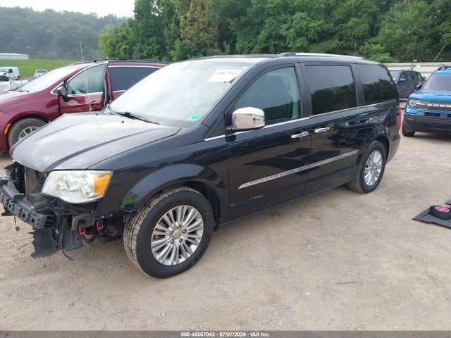 2012 Chrysler Town & Country Limited მანქანა იყიდება აუქციონზე, vin: 2C4RC1GG5CR328743, აუქციონის ნომერი: 45567043