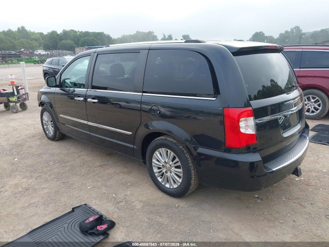 2012 Chrysler Town & Country Limited მანქანა იყიდება აუქციონზე, vin: 2C4RC1GG5CR328743, აუქციონის ნომერი: 45567043