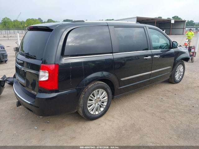 2012 Chrysler Town & Country Limited მანქანა იყიდება აუქციონზე, vin: 2C4RC1GG5CR328743, აუქციონის ნომერი: 45567043
