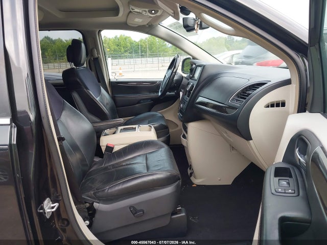 2012 Chrysler Town & Country Limited მანქანა იყიდება აუქციონზე, vin: 2C4RC1GG5CR328743, აუქციონის ნომერი: 45567043