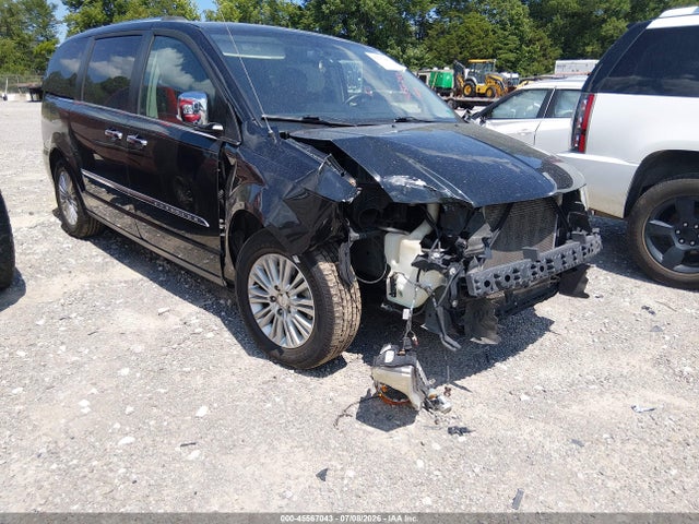2012 Chrysler Town & Country Limited მანქანა იყიდება აუქციონზე, vin: 2C4RC1GG5CR328743, აუქციონის ნომერი: 45567043