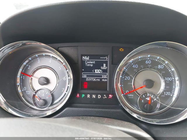 2012 Chrysler Town & Country Limited მანქანა იყიდება აუქციონზე, vin: 2C4RC1GG5CR328743, აუქციონის ნომერი: 45567043