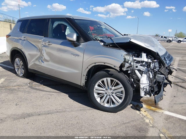 45567051 :رقم المزاد ، JA4T5UA94RZ032052 vin ، 2024 Mitsubishi Outlander Phev Es S-awc مزاد بيع