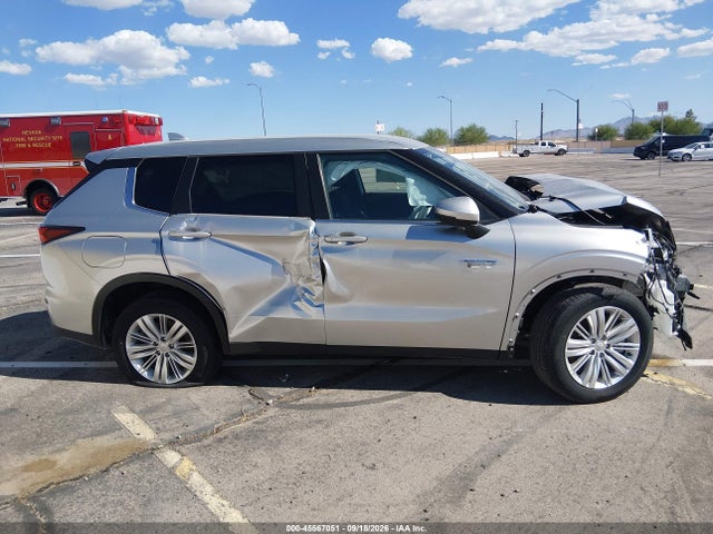 45567051 :رقم المزاد ، JA4T5UA94RZ032052 vin ، 2024 Mitsubishi Outlander Phev Es S-awc مزاد بيع