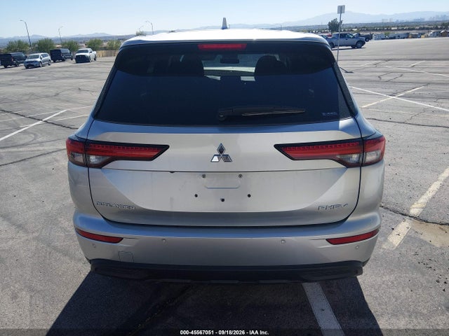45567051 :رقم المزاد ، JA4T5UA94RZ032052 vin ، 2024 Mitsubishi Outlander Phev Es S-awc مزاد بيع