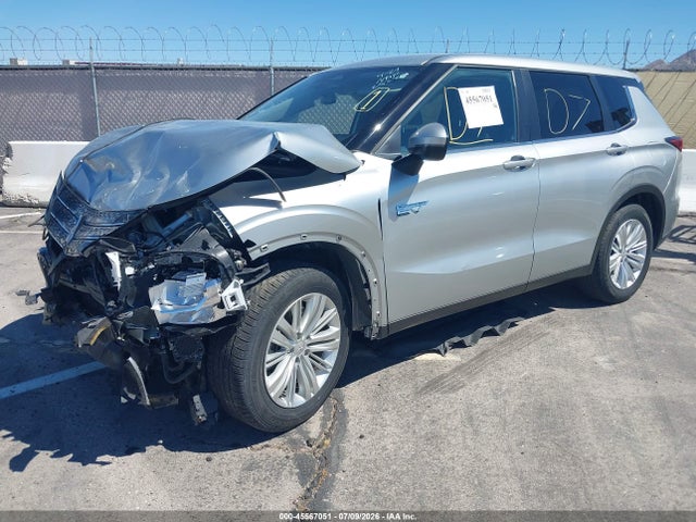 45567051 :رقم المزاد ، JA4T5UA94RZ032052 vin ، 2024 Mitsubishi Outlander Phev Es S-awc مزاد بيع