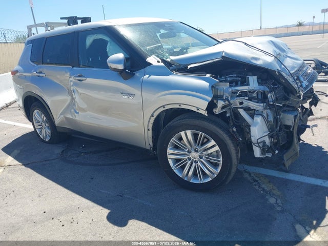 45567051 :رقم المزاد ، JA4T5UA94RZ032052 vin ، 2024 Mitsubishi Outlander Phev Es S-awc مزاد بيع