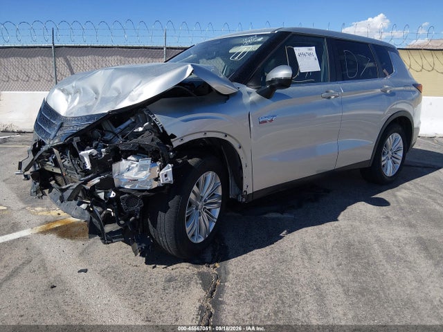 45567051 :رقم المزاد ، JA4T5UA94RZ032052 vin ، 2024 Mitsubishi Outlander Phev Es S-awc مزاد بيع