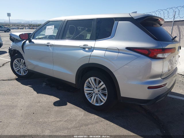 45567051 :رقم المزاد ، JA4T5UA94RZ032052 vin ، 2024 Mitsubishi Outlander Phev Es S-awc مزاد بيع