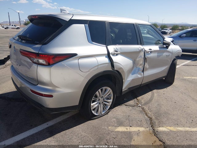 45567051 :رقم المزاد ، JA4T5UA94RZ032052 vin ، 2024 Mitsubishi Outlander Phev Es S-awc مزاد بيع