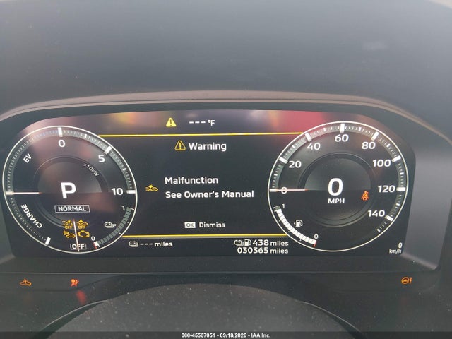 45567051 :رقم المزاد ، JA4T5UA94RZ032052 vin ، 2024 Mitsubishi Outlander Phev Es S-awc مزاد بيع