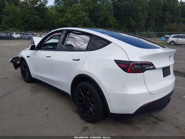 2021 Tesla Model Y Long Range Dual Motor All-wheel Drive მანქანა იყიდება აუქციონზე, vin: 5YJYGDEE6MF256452, აუქციონის ნომერი: 45567053