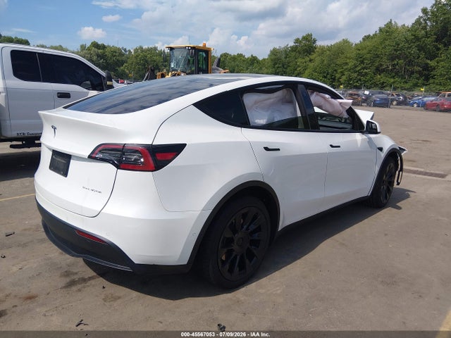 2021 Tesla Model Y Long Range Dual Motor All-wheel Drive მანქანა იყიდება აუქციონზე, vin: 5YJYGDEE6MF256452, აუქციონის ნომერი: 45567053