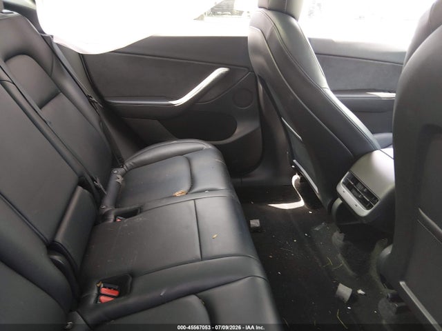 2021 Tesla Model Y Long Range Dual Motor All-wheel Drive მანქანა იყიდება აუქციონზე, vin: 5YJYGDEE6MF256452, აუქციონის ნომერი: 45567053