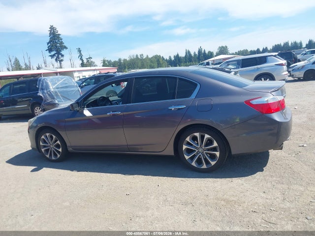 Продаж на аукціоні авто 2015 Honda Accord Sport, vin: 1HGCR2F54FA023125, номер лоту: 45567061