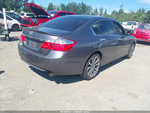 2015 Honda Accord Sport მანქანა იყიდება აუქციონზე, vin: 1HGCR2F54FA023125, აუქციონის ნომერი: 45567061