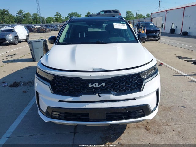 2023 Kia Sorento Sx მანქანა იყიდება აუქციონზე, vin: 5XYRKDLF3PG198232, აუქციონის ნომერი: 45567066