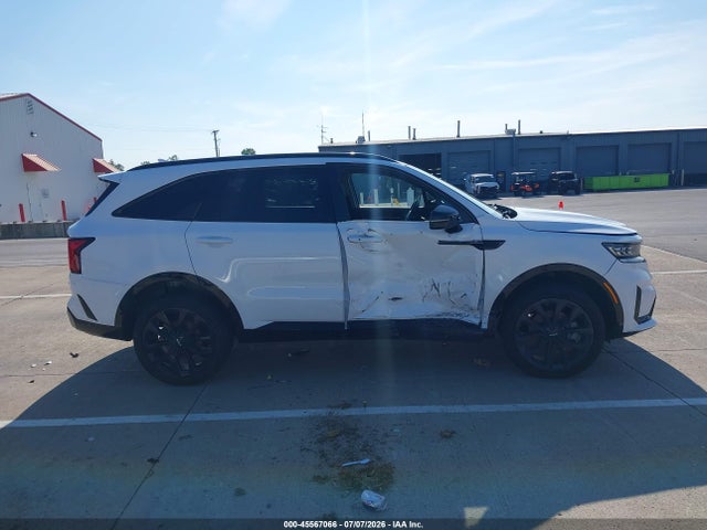 2023 Kia Sorento Sx მანქანა იყიდება აუქციონზე, vin: 5XYRKDLF3PG198232, აუქციონის ნომერი: 45567066