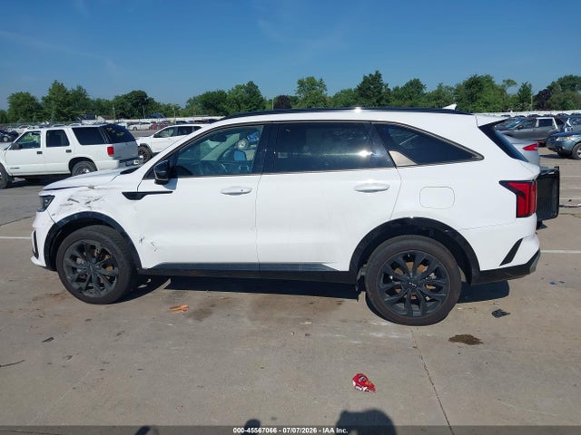 2023 Kia Sorento Sx მანქანა იყიდება აუქციონზე, vin: 5XYRKDLF3PG198232, აუქციონის ნომერი: 45567066