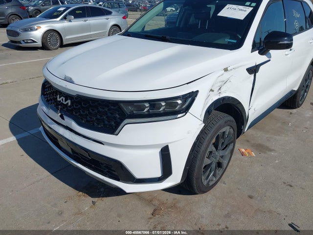 2023 Kia Sorento Sx მანქანა იყიდება აუქციონზე, vin: 5XYRKDLF3PG198232, აუქციონის ნომერი: 45567066