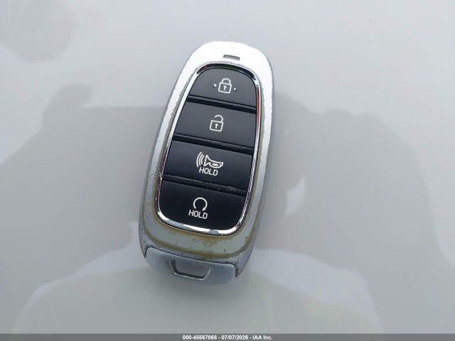45567068 :رقم المزاد ، KM8JBCA10NU051243 vin ، 2022 Hyundai Tucson Hybrid Blue مزاد بيع
