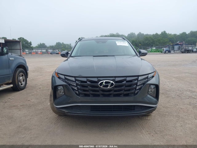 45567068 :رقم المزاد ، KM8JBCA10NU051243 vin ، 2022 Hyundai Tucson Hybrid Blue مزاد بيع