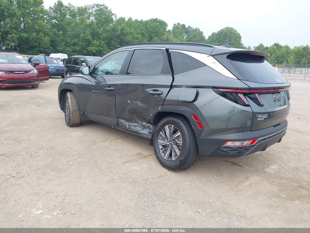 45567068 :رقم المزاد ، KM8JBCA10NU051243 vin ، 2022 Hyundai Tucson Hybrid Blue مزاد بيع