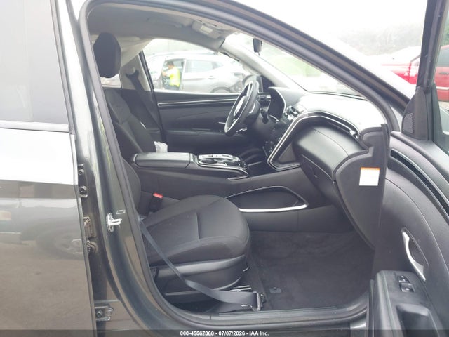 45567068 :رقم المزاد ، KM8JBCA10NU051243 vin ، 2022 Hyundai Tucson Hybrid Blue مزاد بيع