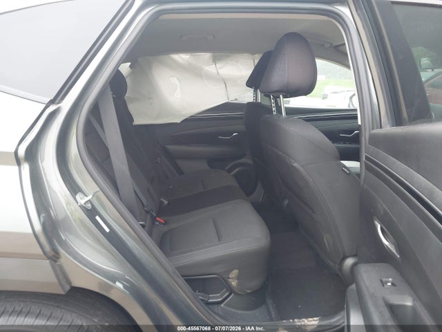 45567068 :رقم المزاد ، KM8JBCA10NU051243 vin ، 2022 Hyundai Tucson Hybrid Blue مزاد بيع