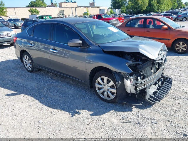 2019 Nissan Sentra S მანქანა იყიდება აუქციონზე, vin: 3N1AB7AP2KY261001, აუქციონის ნომერი: 45567075