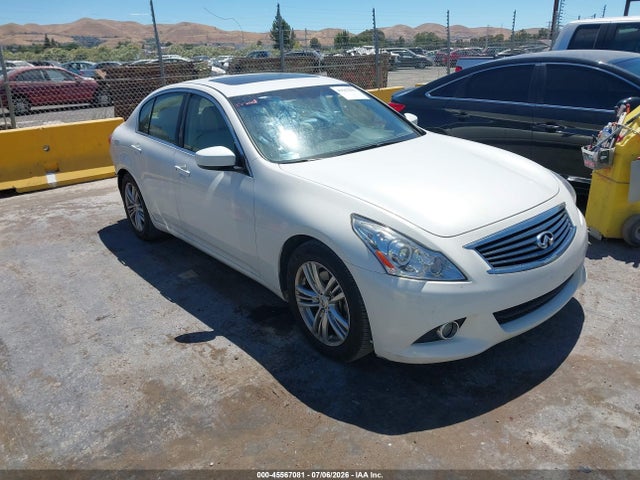 Продажа на аукционе авто 2013 Infiniti G37 Journey, vin: JN1CV6AP9DM304202, номер лота: 45567081