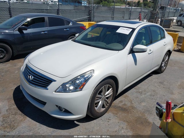 Продажа на аукционе авто 2013 Infiniti G37 Journey, vin: JN1CV6AP9DM304202, номер лота: 45567081