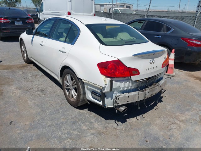 Продажа на аукционе авто 2013 Infiniti G37 Journey, vin: JN1CV6AP9DM304202, номер лота: 45567081