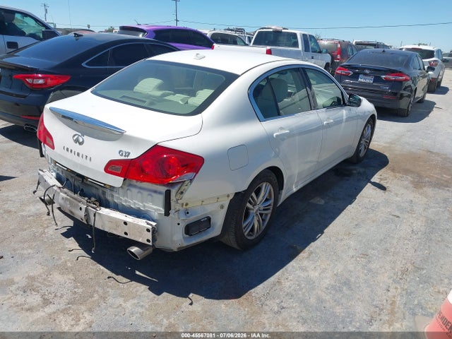 Продажа на аукционе авто 2013 Infiniti G37 Journey, vin: JN1CV6AP9DM304202, номер лота: 45567081