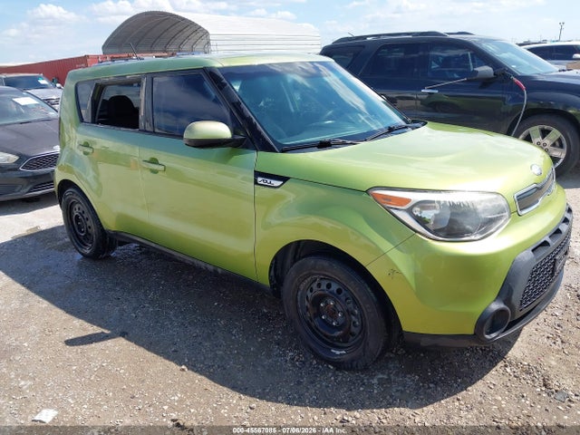 45567085 :رقم المزاد ، KNDJN2A25F7775217 vin ، 2015 Kia Soul مزاد بيع