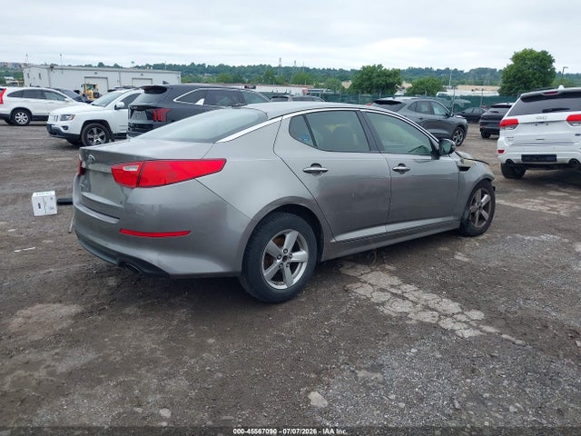 KIA Optima Lx 2014 5XXGM4A73EG307609 Image 4