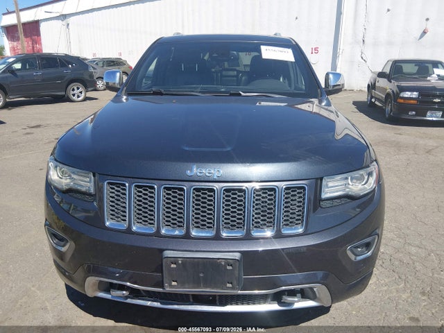 45567093 :رقم المزاد ، 1C4RJFCG0EC196933 vin ، 2014 Jeep Grand Cherokee Overland مزاد بيع